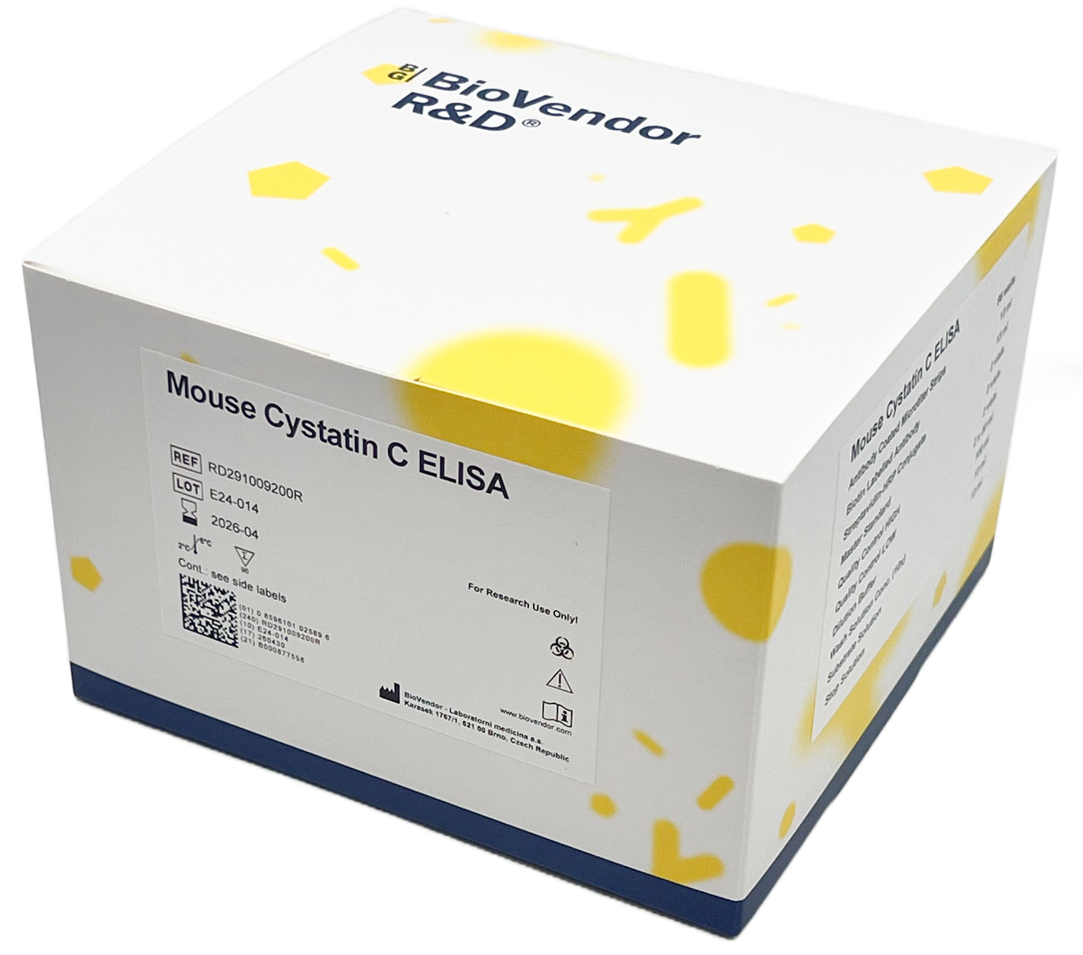 Cystatin C Mouse ELISA